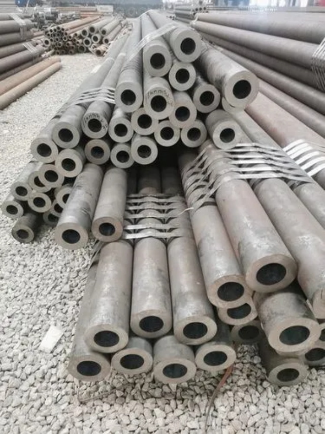 通道15CrMoG合金无缝钢管