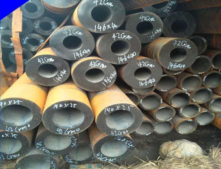 通道耐低温42CrMo厚壁钢管 户外工程适用