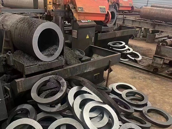 通道零售 42CrMo无缝管 切割下料 试样采购